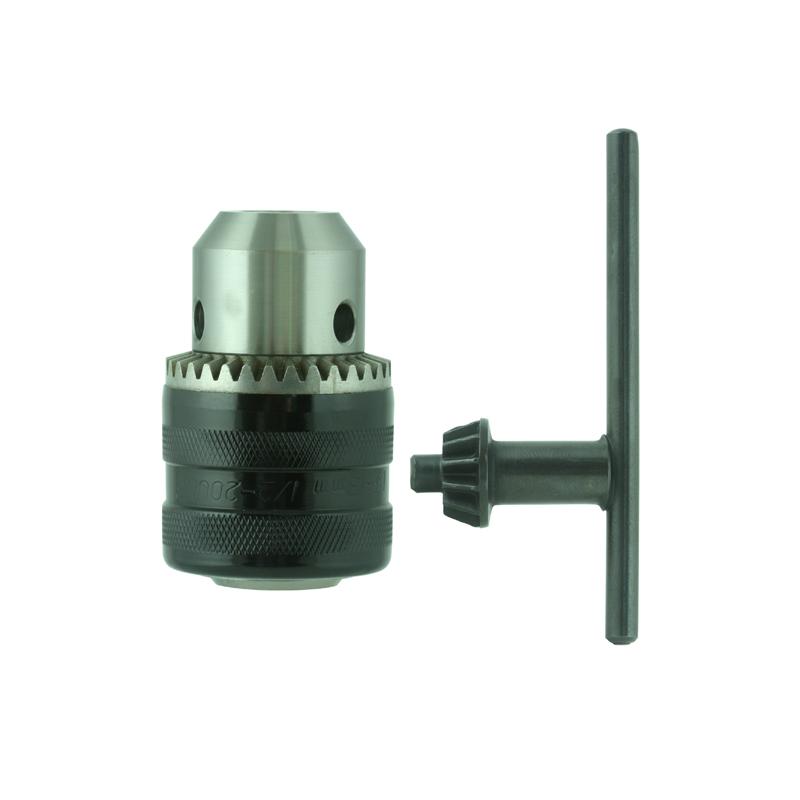 EUROBOOR DRILL CHUCK 1/2IN ( 13MM) AND KEY 